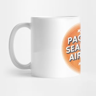 1933 Pacific Seaboard Air Lines Mug